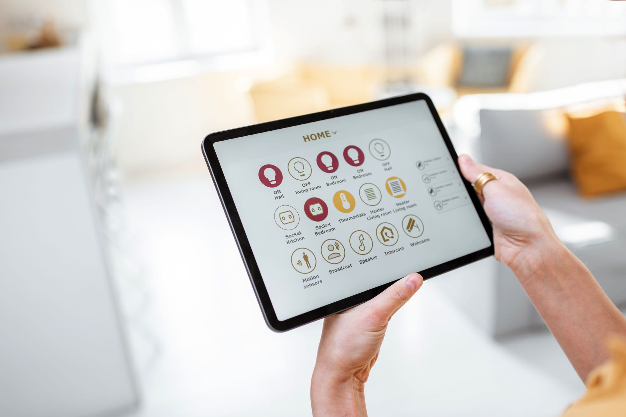 controlling-smart-home-devices-using-a-digital-tab-RNGMSRR.jpg